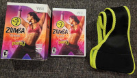Zumba Fitness game w belt accessory for Nintendo Wii