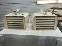 Stelpro 240 volts heaters