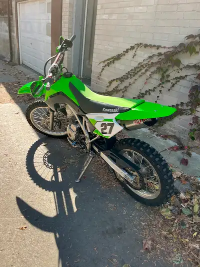 Selling my 2019 Kawasaki KLX 140L in great condition with low hours. This bike has been well maintai...