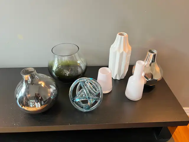 Decorative Vase Collection