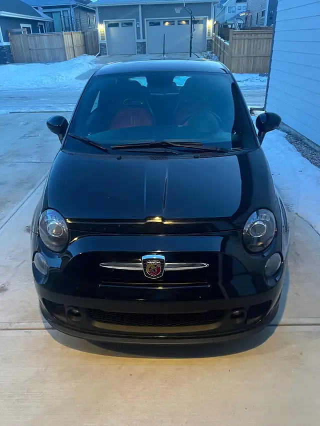 2015 Fiat 500 Abarth
