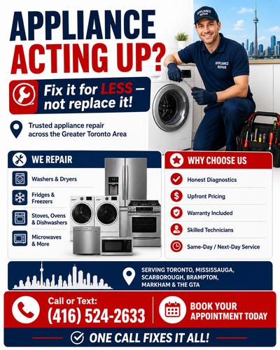 Reliable Appliance Repair, View more