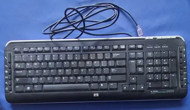 HP keyboard in Mice, Keyboards & Webcams in City of Toronto - Image 2