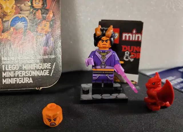 Lego Dungeons & Dragons: Gith Warlock Minifigure in Toys & Games in Oshawa / Durham Region - Image 4