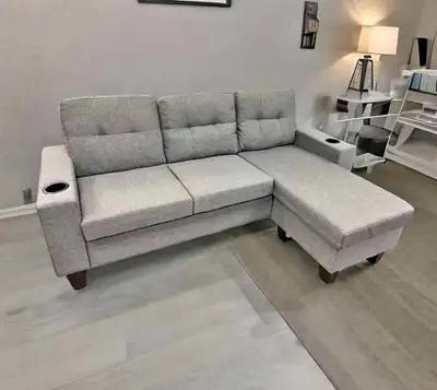 Modern 3 Seater Couch, View more