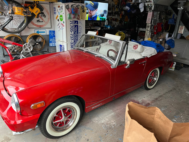 1979 MG Midget  in Classic Cars in Barrie - Image 4