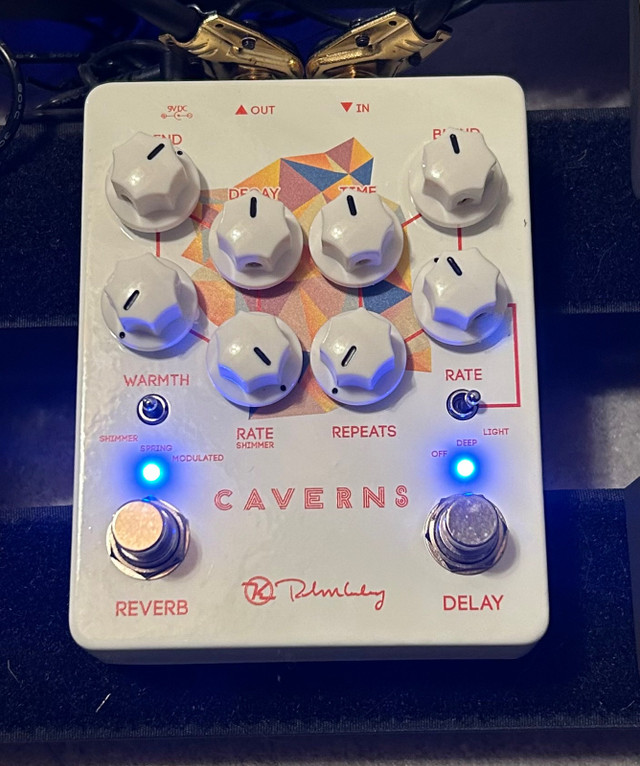 Keeley Caverns  in Amps & Pedals in Gatineau - Image 2
