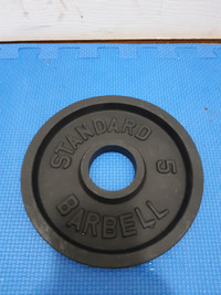 Olympic weight plates