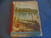 1950/60s VINTAGE HOCKEY SCRAP BOOK-65 PAGES-CANADIENS-BOSTON+