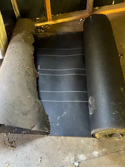 Free Roll of Tar Paper, View more