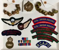 Canadian Military Badges