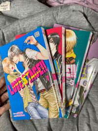 Love Stage manga vol 1, 4-6 yaoi anime