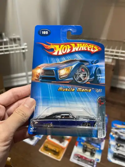 Mint card, may consider trades. 2005 Impala release.