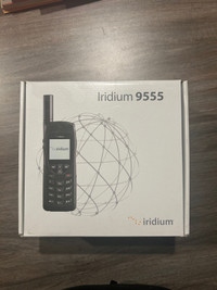 Iridium Satelite Phone 