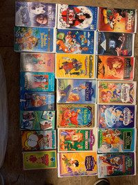 VHS Disney Classics Movies 
