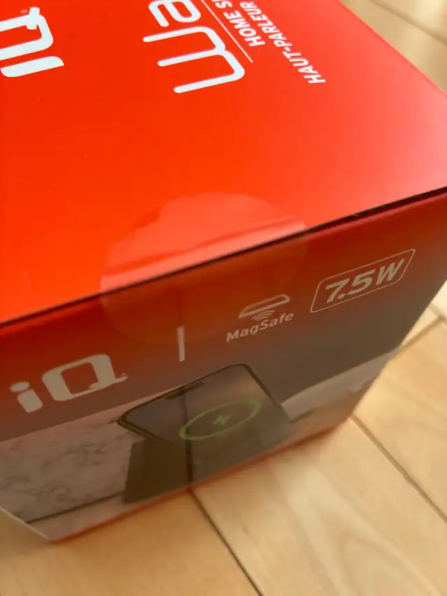 Chargeur cellulaire iQ Wave in Speakers, Headsets & Mics in Lévis - Image 3