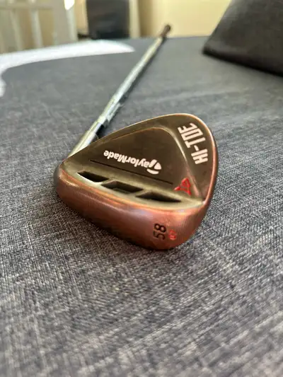 TaylorMade Hi Toe Raw LB Lob Wedge -  Men Right Hand, View more