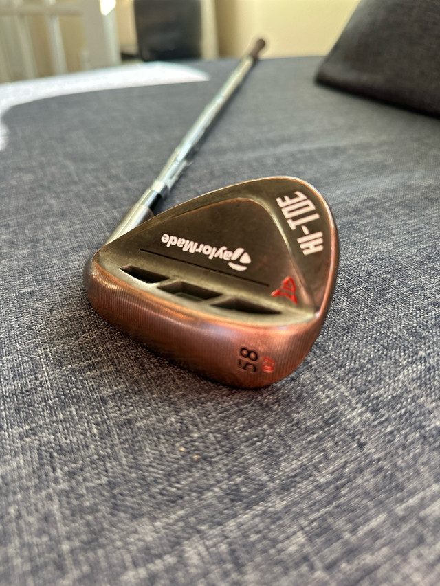 TaylorMade Hi Toe Raw LB Lob Wedge -  Men Right Hand in Golf in Winnipeg