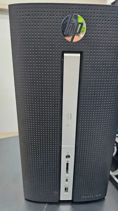 HP Pavillion Desktop AMD / 8GB / 256GB / 1TB, View more