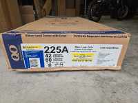 225A Amp Square D Breaker Panel Electrical Load center 