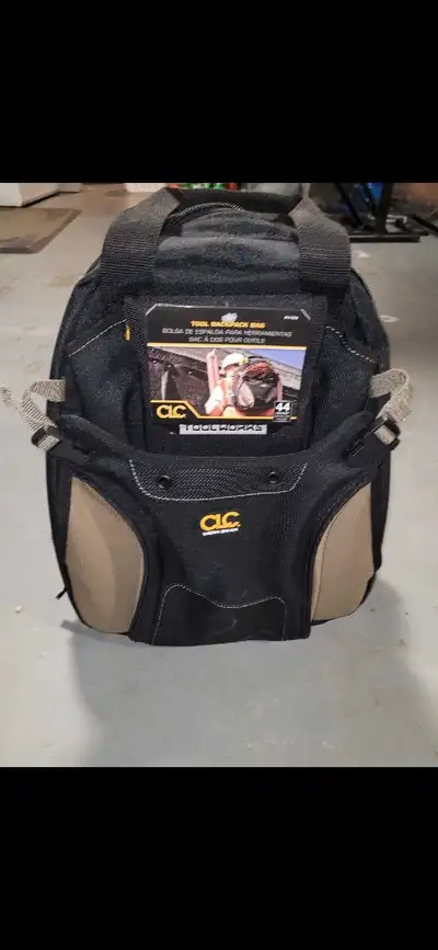 Clc work back pack, View more