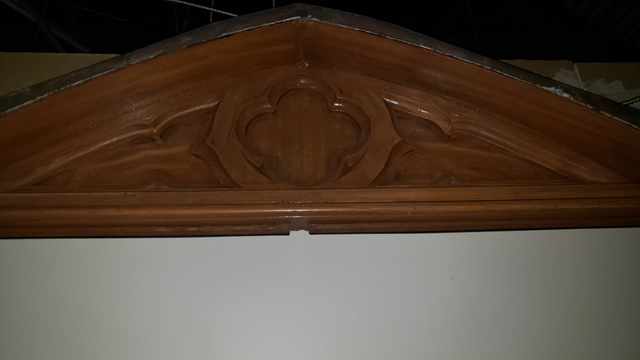 MASSIVE Antique Entry Door Set with Frame in Windows, Doors & Trim in Saint John - Image 3