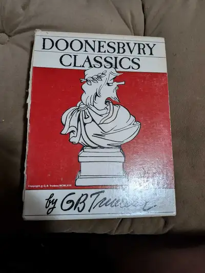 Doonesbury Classics Box Set by G.B. Trudeau, View more
