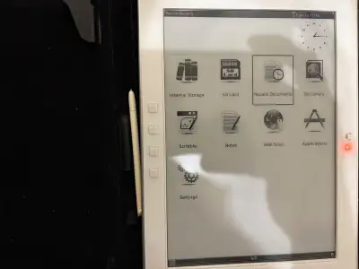 I have 99/100 conditon Boox E-ink book for sale. Specs below: Core Specifications • Display: 9.7-inc...