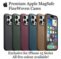 Apple MagSafe FineWoven Phone Cases