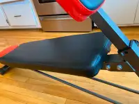 Banc fitnesse inclinable - Bench fitness