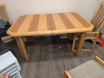 Kitchen Table, 6 Chairs, View more