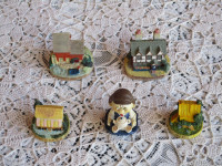 Collection of Tetley Tea Ornaments