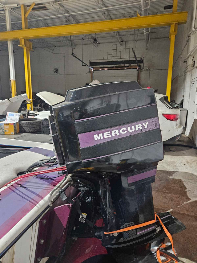 Old mercury speedboat in mint condition!! in Other in Calgary - Image 3
