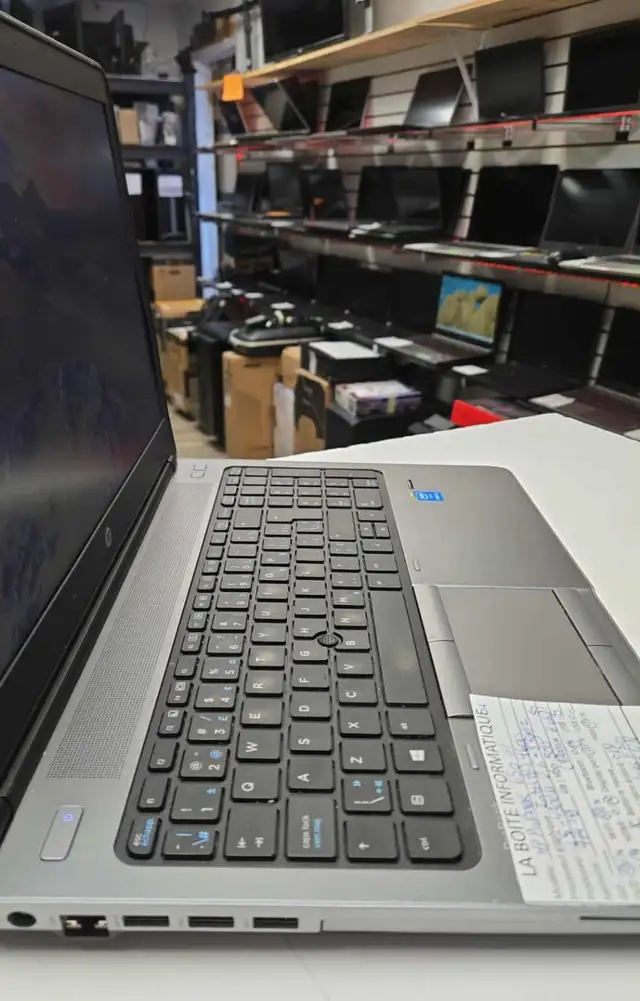 Laptop HP ProBook 650 G1 – i5 8Go RAM SSD 500Go – 15.6po in Laptops in Longueuil / South Shore - Image 3