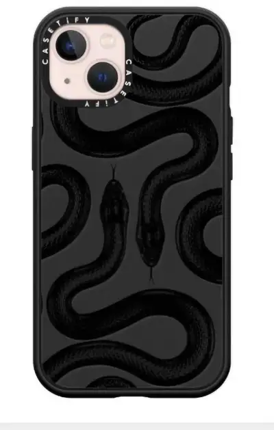 Casetify iPhone 13 Case, Black Kingsnake, View more