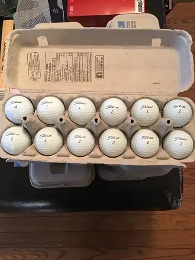 Titleist ProV1 golf balls, View more