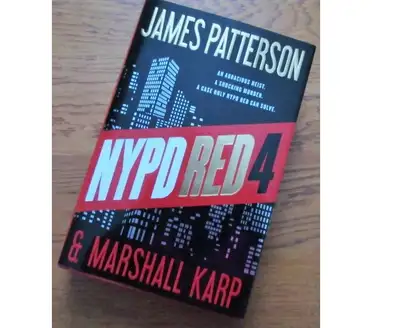 **NYPD RED 4** … James PATTERSON & Marshall KARP, View more