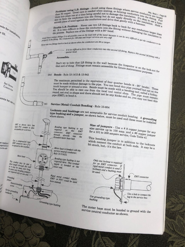 ELECTRICAL CODES SIMPLIFIED FOR RESIDENTIAL WIRING in Textbooks in Edmonton - Image 2