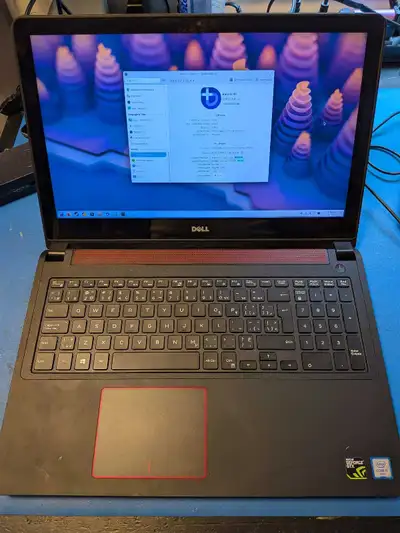 4K Touchscreen gaming laptop with Bazzite, i7, SSD, View more