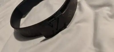Brand new LV belt 1-1, dm accordingly.