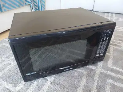 Panasonic "The Genius" Inverter Microwave - 1200W (High Power!), View more