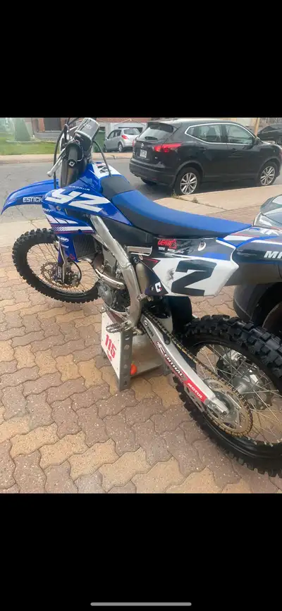 2019 yz450f Changement dhuile fait 5146010469