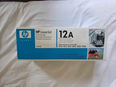 HP Replacement Toner Cartridge 12A, View more