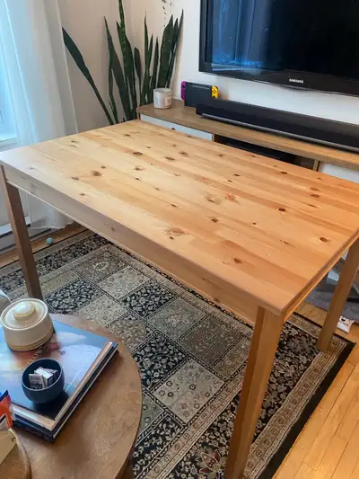 small IKEA table, View more
