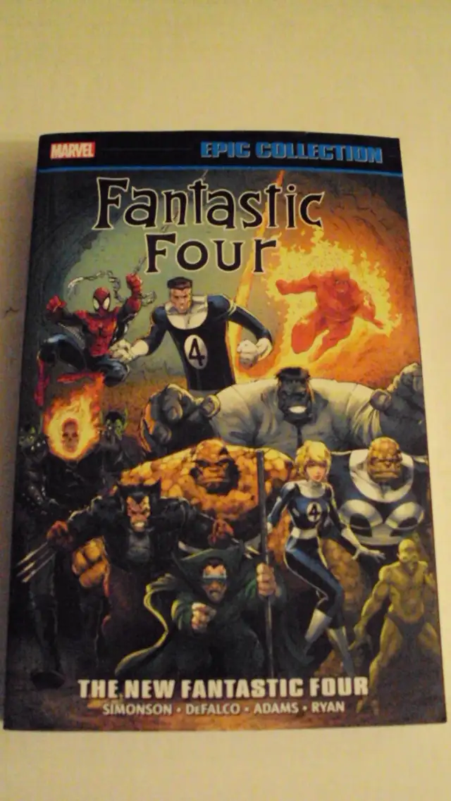 MARVEL - EPIC COLLECTION - THE FANTASTIC FOUR - VOLUME 21628637320970261213