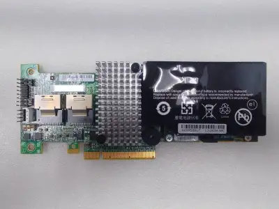 Intel RS2BL080 8-Port SAS SATA RAID Controller PCI-E L3-25121-66, View more