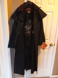 Australian outback collection duster coat 
