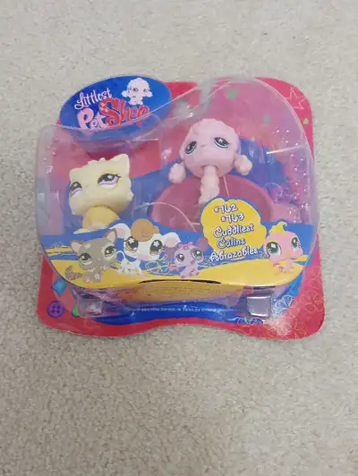 Littlest Pet Shop 762/763 figures $95 pick up in Seaforth, PICK UP ONLY