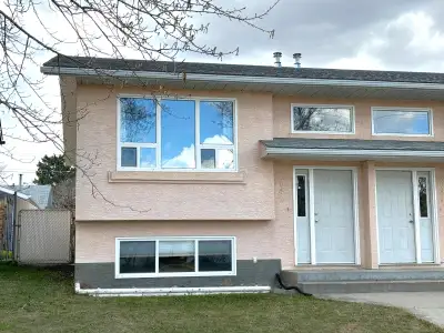 Fully furnished 3 bedroom, 2 bathroom 1/2 duplex for rent in Drayton Valley. All utilities, TV and I...
