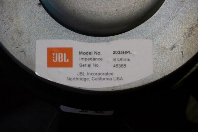 JBL 2035 Woofer dans Appareils électroniques  à Laval/Rive Nord - Image 4